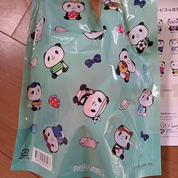 Amazon.co.jp: おかいものパンダ 楽天 ぬいぐるみ でんき 雷